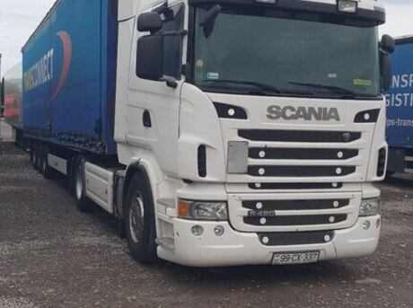 Scania R420