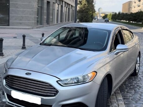 Ford Fusion (North America) 2014