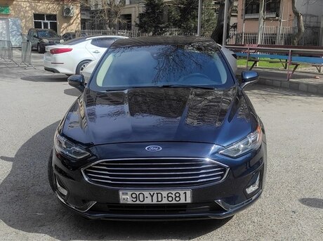 Ford Fusion (North America) 2020