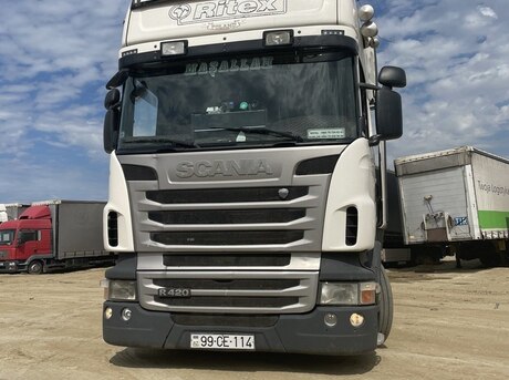 Scania R420 2011