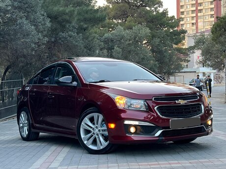 Chevrolet Cruze 2015