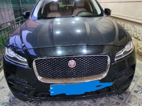 Jaguar F-Pace 2018