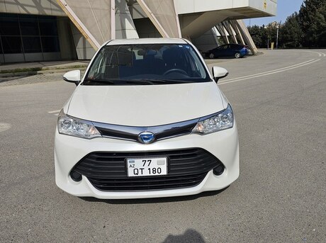 Toyota Corolla Fielder