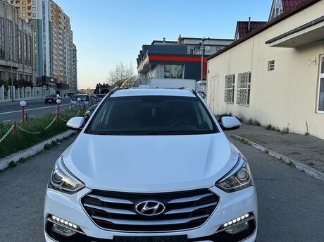 Hyundai Santa Fe 2016