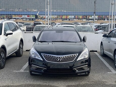 Hyundai Grandeur 2015