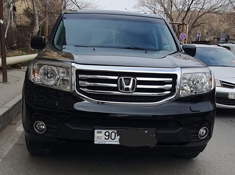 Honda Pilot 2012