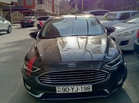 Ford Fusion (North America) 2018