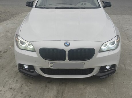 BMW 520 2013