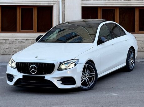 Mercedes E 300 d 2018