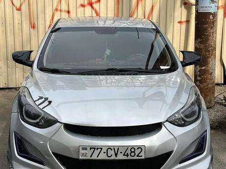 Hyundai Elantra 2015