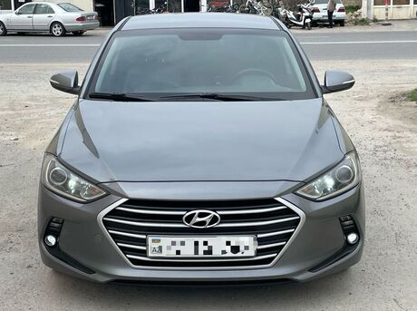 Hyundai Avante 2015