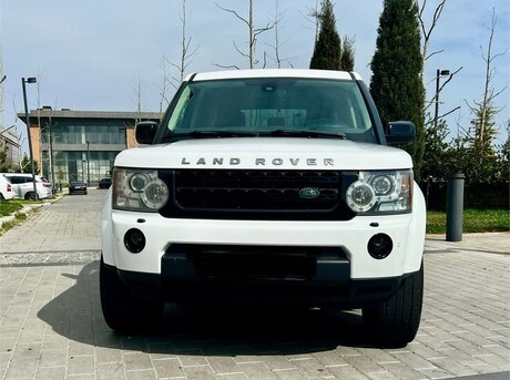 Land Rover Discovery 2012