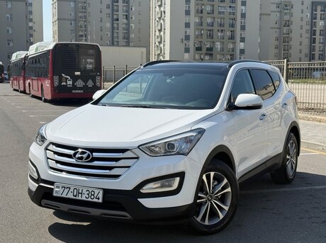 Hyundai Santa Fe 2015