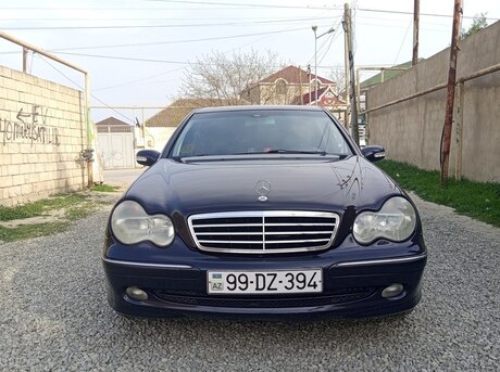 Mercedes C 200 2001