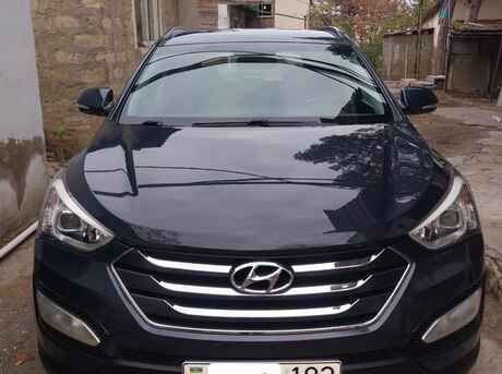 Hyundai Santa Fe 2014