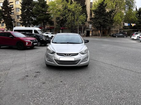 Hyundai Elantra 2014