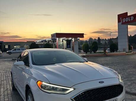 Ford Fusion (North America) 2016