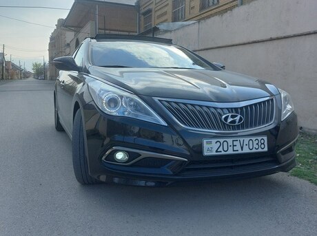 Hyundai Grandeur 2015