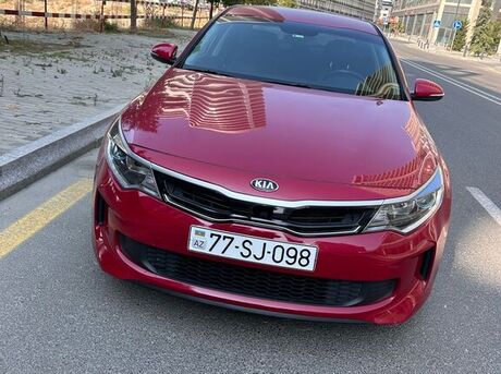 Kia Optima 2016