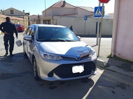 Toyota Corolla Fielder 2016