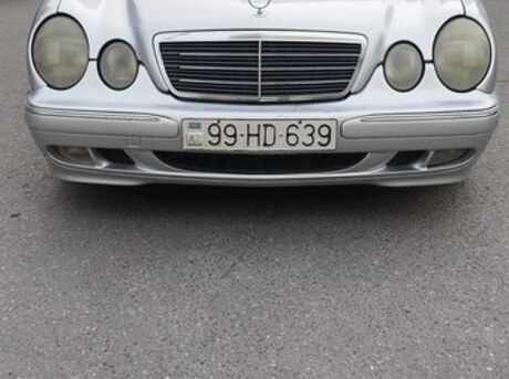Mercedes E 220 d 2000