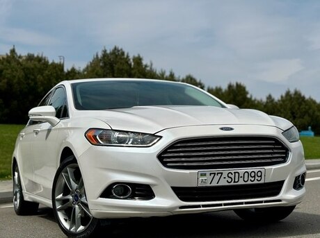 Ford Fusion (North America) 2016
