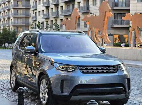 Land Rover Discovery 2019
