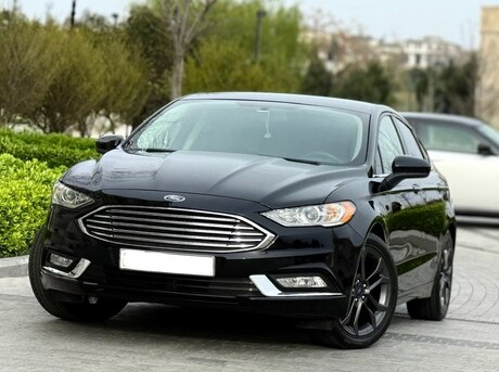 Ford Fusion (North America) 2018