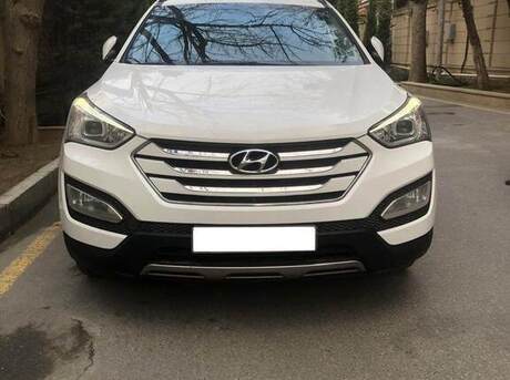 Hyundai Santa Fe 2014