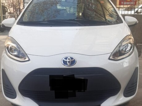 Toyota Aqua 2017
