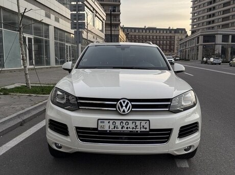 Volkswagen Touareg 2013