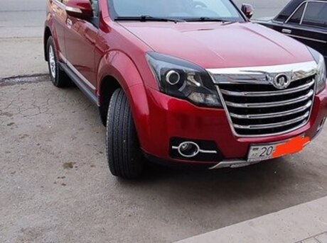 GWM Hover H3 2014