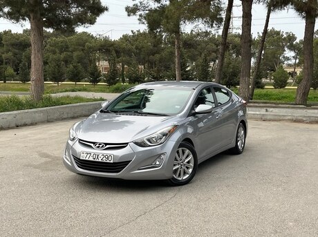 Hyundai Elantra 2015