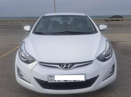 Hyundai Elantra 2015