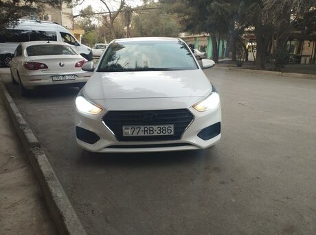 Hyundai Accent 2018