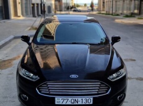 Ford Fusion (North America) 2016