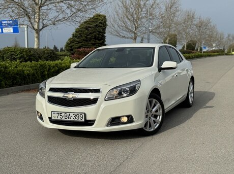 Chevrolet Malibu 2012