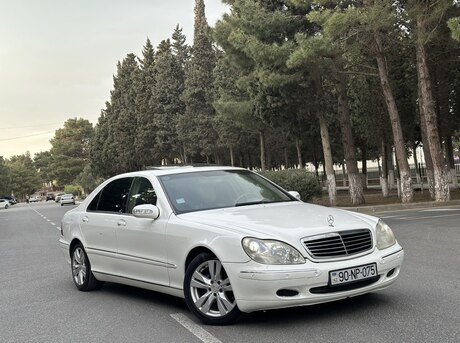 Mercedes S 320 2001