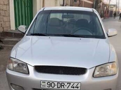 Hyundai Accent 2002