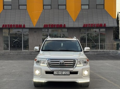 Toyota Land Cruiser 2013