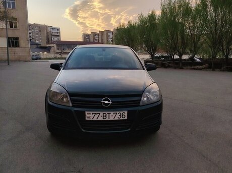 Opel Astra 2004