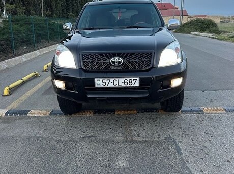 Toyota Land Cruiser Prado 2007