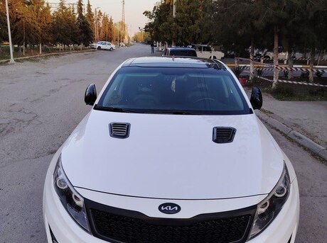 Kia Optima 2012