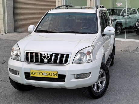 Toyota Land Cruiser Prado 2008