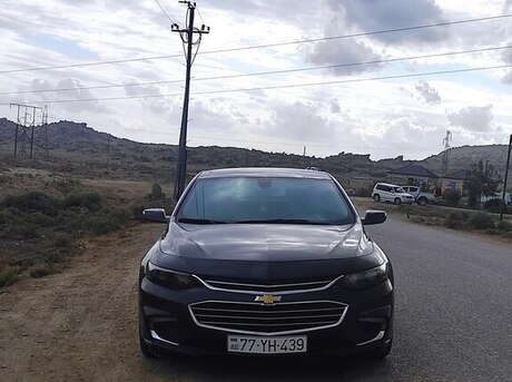 Chevrolet Malibu 2017