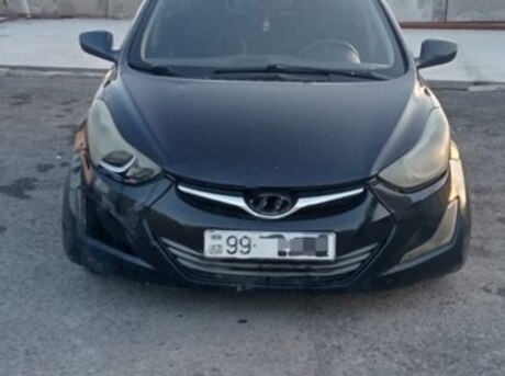 Hyundai Elantra 2015