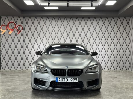 BMW M6 2014