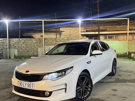 Kia K5 2016