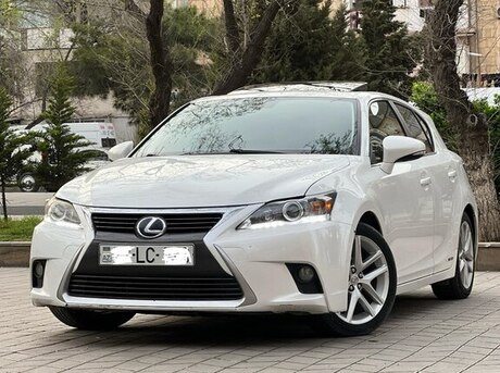 Lexus CT 200h 2014