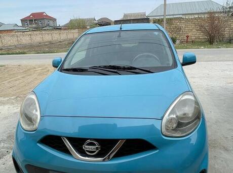 Nissan March 2015